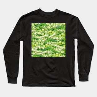 Okra! Long Sleeve T-Shirt